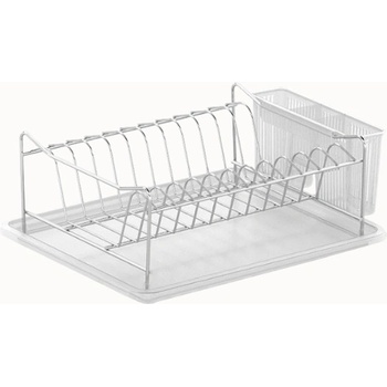 Image 1 of Сушилник за съдове 1 ниво с кошничка - хром (И103131)