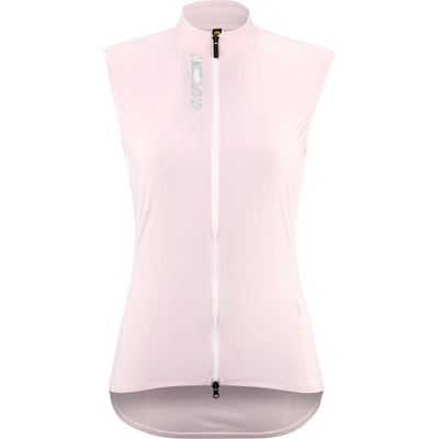 Mavic Дамско ветрозащитно яке за колоездене Mavic Women's Aksium Wind Vest Cycling jacket - Rose (151-0849-0213)