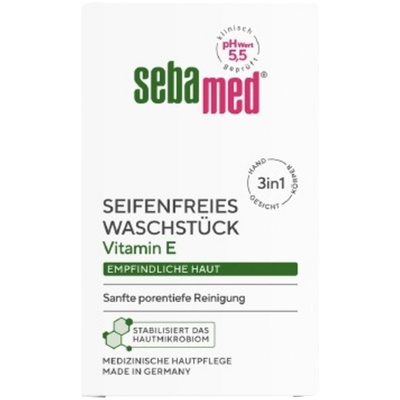 sebamed Измиващ бар без сапун - 150 г
