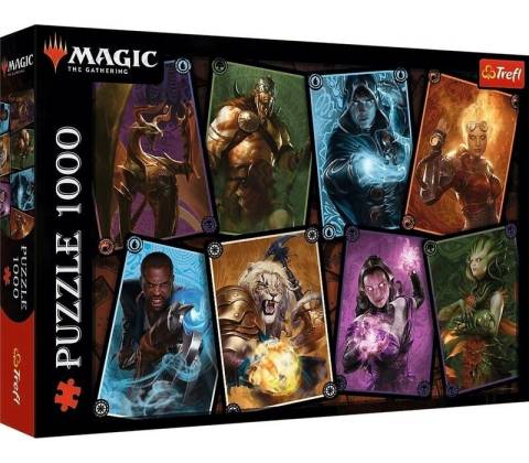 Trefl 1000 Magic The Gathering