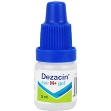 Dezacin očný H + gel 5 ml