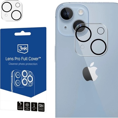 3mk Protection Протектор за камера 3mk Lens Pro Full Cover за Apple iPhone 14/14 Plus (3mk Lens Pro Full Cover(8))