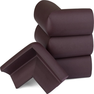 Walteco Ochrana rohu 55 x 55 x 35 mm hnedá 4 ks