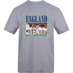 AWD Adults Printed England World Cup Tee - England Team Spirit