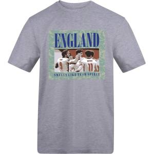 AWD Adults Printed England World Cup Tee - England Team Spirit