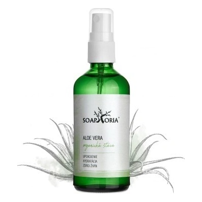 Soaphoria Aloe vera organická šťáva 100 ml