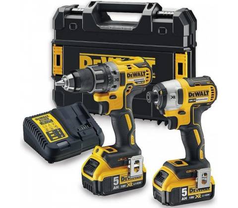 DeWALT DCD791+ DCF887