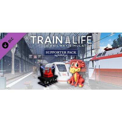 Игра Train Life: A Railway Simulator - Supporter Pack за PC Steam, Електронна доставка