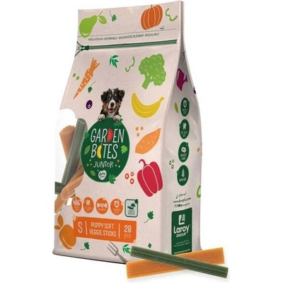 DUVO+ Garden Bites Puppy soft Veggie tyčinka (S) (28 ks) 8 x cm