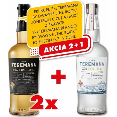Teremana Tequila Anejo 40% 0,7 L (čístá fľaša)