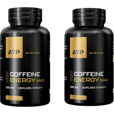 ATP Coffeine Energy Max 100 tablet – Zboží Dáma