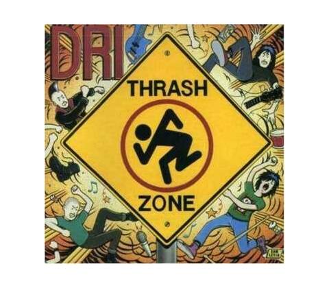 D.R.I.: THRASH ZONE CD