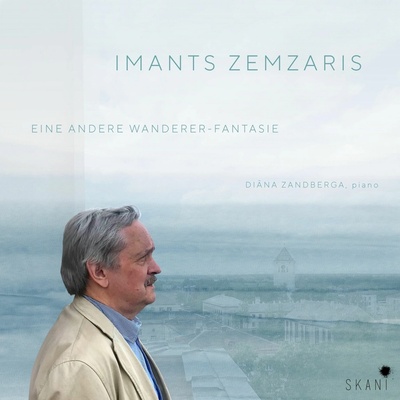 Diana Zandberga, Zemzaris: Works For Piano CD