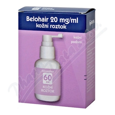 BELOHAIR DRM 20MG/ML DRM SOL 1X60ML