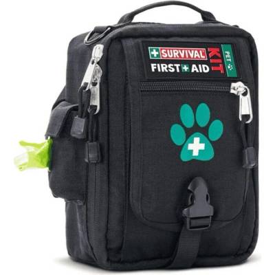 NoName Lékárnička Survival First Aid Kit Pet CS-SFAK-BLK-PET