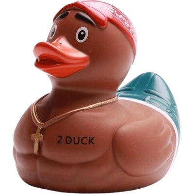 Schnabels Gumená kačička 2Duck 9 cm