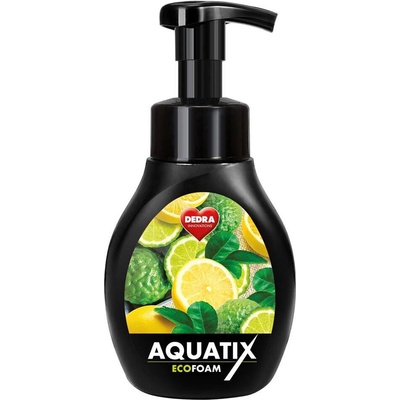 Dedra Aquatix Aktivní EKO pěna na ruční mytí nádobí bergamot & lemon, 300 ml