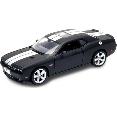 Welly 2012 Dodge Challenger SRT Fialová 1:24