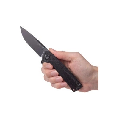 ANV Knives zavírací nůž Z200 PLUS - BB, DLC, liner lock, G10 black