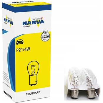 Image 1 of NARVA Крушки narva p21/4w 12v 10бр (17881)