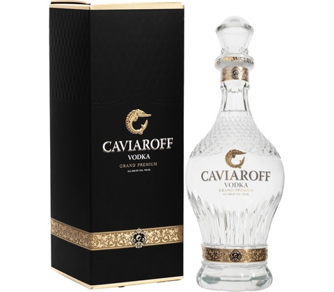 Caviaroff vodka 40% 0,75 l (kartón)