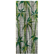 Maximex Bambusový závěs Bambus, 90 × 200 cm