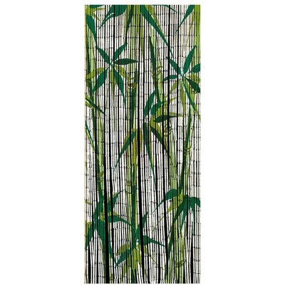 Maximex Bambusový závěs Bambus, 90 × 200 cm
