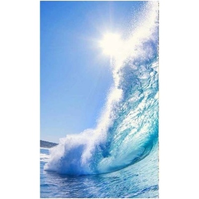 DIMEX ART Флизелинов фототапет вълни 150 x 250 см