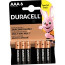 Duracell BASIC AAA 6ks 10PP100087