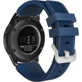 Image 1 of Trender Каишка Trender - Groove, 22 mm, тъмносиня (TR-SL22GDBL)