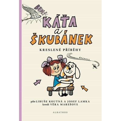 Káťa a Škubánek - Kreslené příběhy