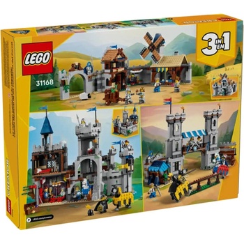LEGO® Creator 3-in-1 - Medieval Horse Knight Castle (31168)
