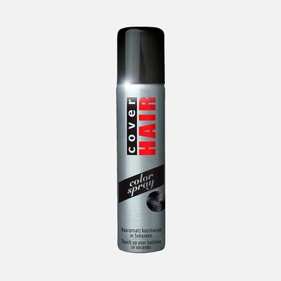 Cover Hair Color Color Spray 1 2 Black 100 ml