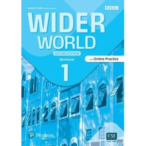 Wider World 1 Workbook with Online Practice and app, 2nd Edition (ISBN: 9781292422770)