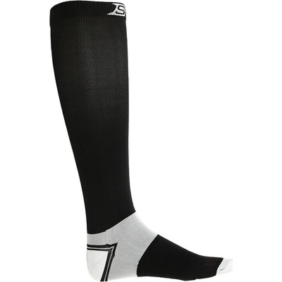 Blue Sports ponožky Pro Compression Black SR