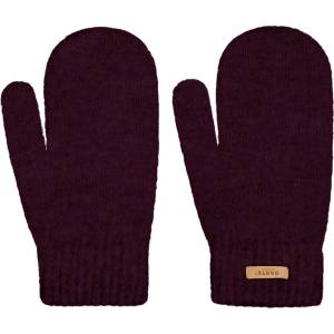 Barts Дамски ръкавици Barts Women's Witzia Mitts Gloves - Aubergine - размер One Size (202-3024-1711)
