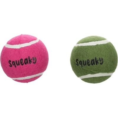 Flamingo guma tennis míček vícebarevný 7,6 cm 2 ks