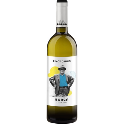 Cantine Borga Pinot grigio 2023 12,5% 0,75 l (holá láhev)