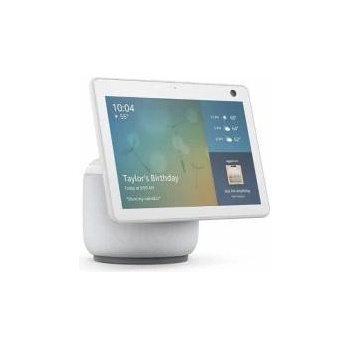 Amazon Kindle Смарт тонколона Amazon Echo Show 10, Gen 3, Камера, Wifi, Bluetooth, сензорен екран, гласов асистент, Бял