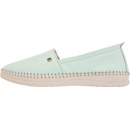 Looke kožené mokasíny Pascale Light Green L0599_20