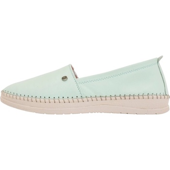 Looke kožené mokasíny Pascale Light Green L0599_20