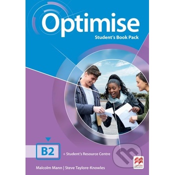 Optimise B2 Upper Intermediate Student´s Book Pack
