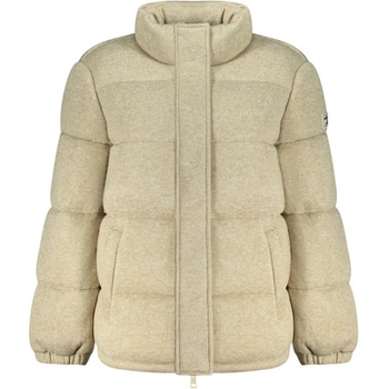 Guess jeans Дамско яке guess jeans, Размер s, Цвят Бежов (w5bl84k7652_beh19d)