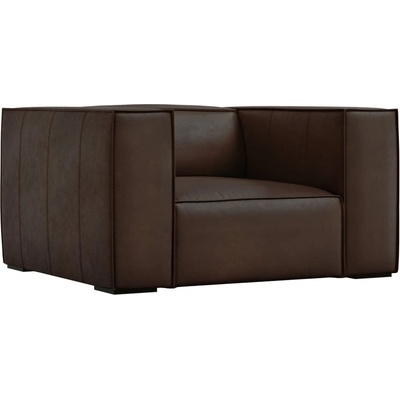 Windsor & Co Sofas Тъмнокафяв кожен фотьойл Madame - Windsor & Co Sofas (WIN_ARM_71_F1_MADAME6)