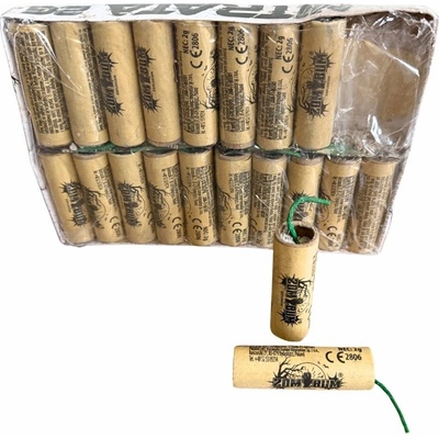 Petardy ZOM BUM nitrata 2G 20 ks