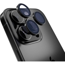 SwitchEasy Lenz Sapphire Camera Lens Protector pre iPhone 16 Pro/16 Pro Max Black Titanium MPH61P029B424