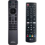 GENERAL Lg akb75095308 - метал и подсветка дистанционно управление дубликат (akb75095308) Дистанционно