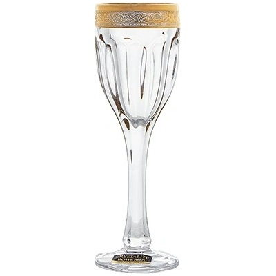 CRYSTALITE BOHEMIA BOHEMIA SAFARI GOLD SKLENICE NA LIKÉR 6 x 50 ml