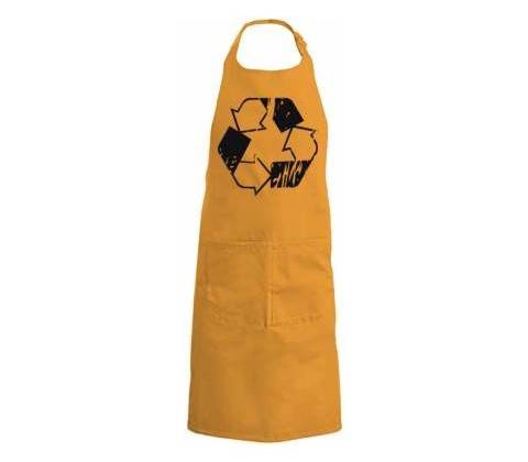 zástěra Recyklace