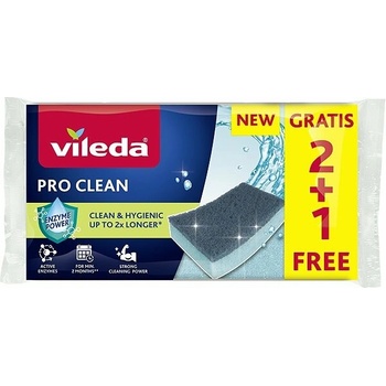 VILEDA Pro Clean hubka 3 ks